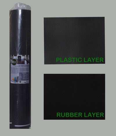 Underlay 3mm Rubber - advancedflooring