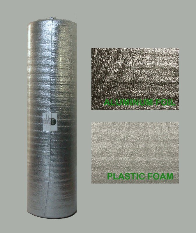 Underlay 3mm Silver Foam - advancedflooring