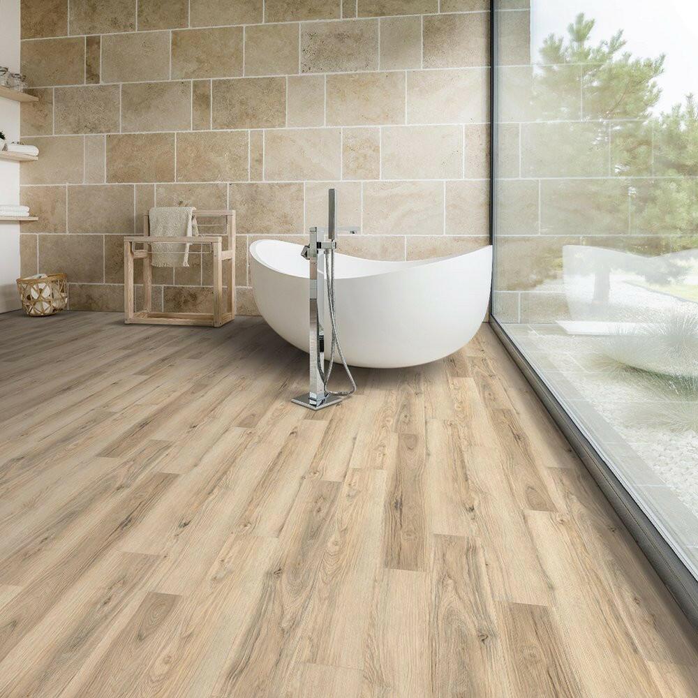 Vanilla Hickory 450 503 - Nextfloor Vinyl 4.5mm Glue Down Donnington - advancedflooring