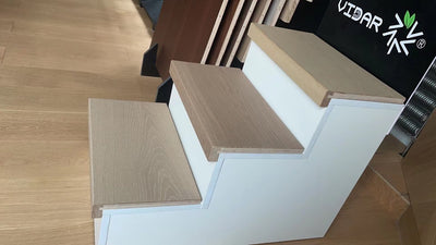 Vidar Design Hardwood Stairs (Both Side Closed) - advancedflooring