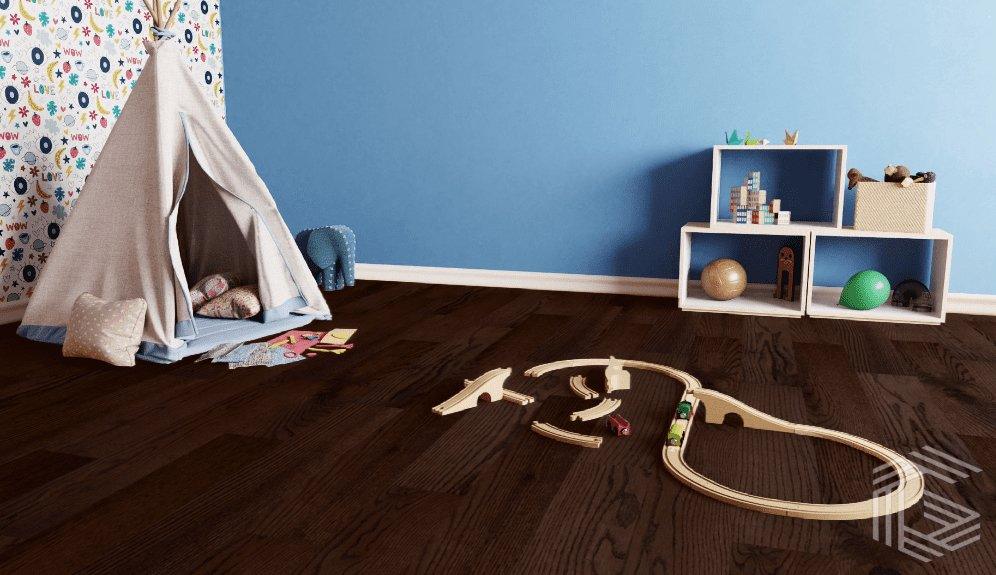 Walnut - Grandeur Engineered Contemporary Collection - advancedflooring