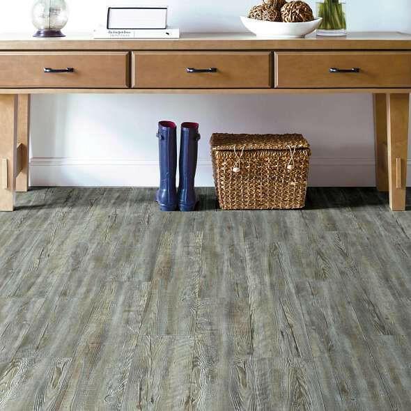 WEATHERED BARNBOARD - Shaw Vinyl 4.4mm IMPACT PLUS 2031V - advancedflooring