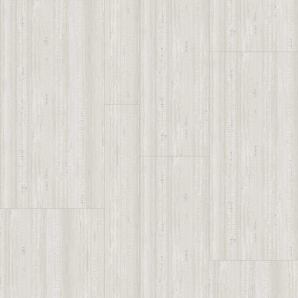 White Chalk - Pergo Extreme 6mm Tile Options - advancedflooring