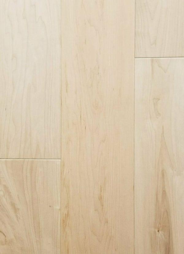 A close up of Wimbledon BRAND SURFACES premium 7-½” engineered hardwood flooring from Canadian Standard.